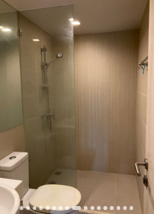 รูป มี2 นอนด้วย DOUBLELAKE CONDO PHASE 1  ดับเบิลเลคคอนโด เฟส 1  แบบ 1 ห้องนอน 1 ห้องน้ำ ห้องโถง 1  ✨ชั้น 7 ฝั่งทิศเหนือ  ✨ขนาด 34.27 ตรม. - รูปที่ 11/25
