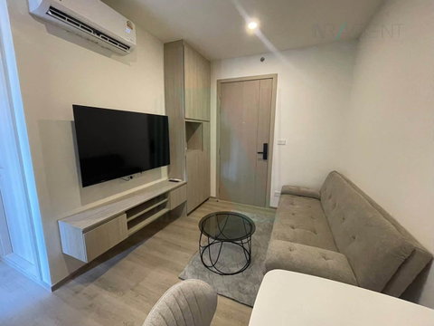 ให้เช่าคอนโด ออริจิ้น เพลส บางนา อาคาร 1 ชั้น 8 1 ห้องนอน ขนาด 28 ตรม ใกล้ Central บางนา