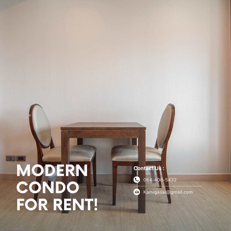 picture Condo for rent Next to Central Chonburi - 6/10