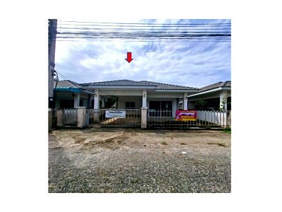 บ้านเดี่ยว วิทยาลัยเทคโนโลยีดอนบอสโกสุราษฎร์ : ที่ดินพร้อมสิ่งปลูกสร้าง 46 ตร.วา นราสินี 1+7 เมืองสุราษฎร์ธานี สุราษฎร์ธานี 1.7M