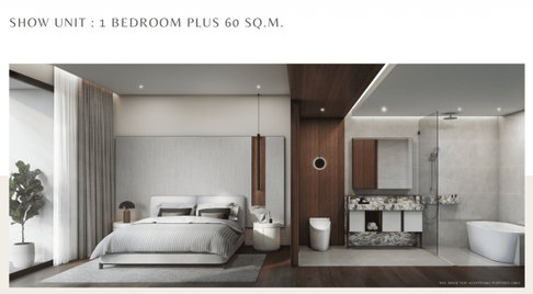 For sale 1 bedroom plus 60 sqm. with Morning sun at Romm Convent by Nexspace Realty