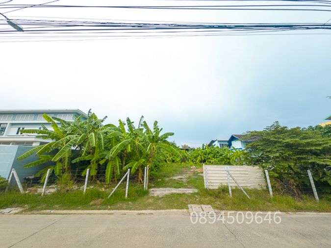 Land for sale, 200 sq wah, Lat Phrao
