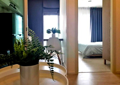 Condos for rent : 🔺 For Rent Condo ASPIRE SATHORN - THAPRA Building 1, Floor 16,1 bed room, Room size 30.00 sqm