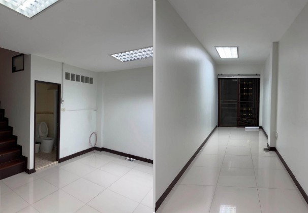 รูป ให้เช่าทาวน์โฮม / Home office 3 ชั้น 5 ระดับ /ทำเลซอยสุขุมวิท 93 / ใกล้ รถไฟฟ้าบางจาก / แอร์ 5 เครื่อง / จดทะเบียนบริษัทได้ - รูปที่ 13/14