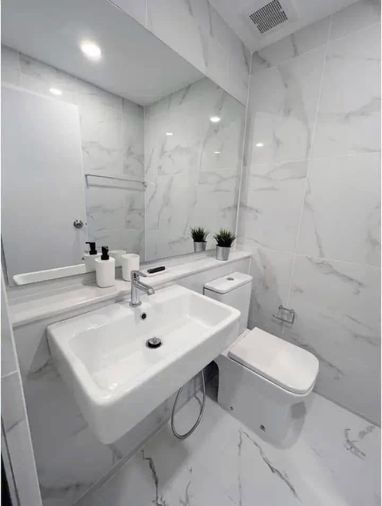 1-bed condo for rent, 31.3 sqm, Ciela Charan 13 Station