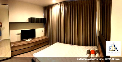 คอนโดให้เช่า : FD-084822🏙️ ให้เช่า | ริธึ่ม อโศก  ✨ 1 ห้องนอน | 23 ตร.ม. | ชั้น 25 💰 13,500 บาท/เดือน