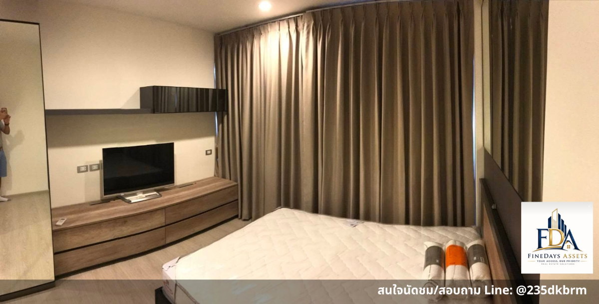 picture FOR RENT | Rhythm Asoke ✨ 1 Bedroom | 23 SQ.M. | 25th Floor 💰 THB 13,500/month - 1/6