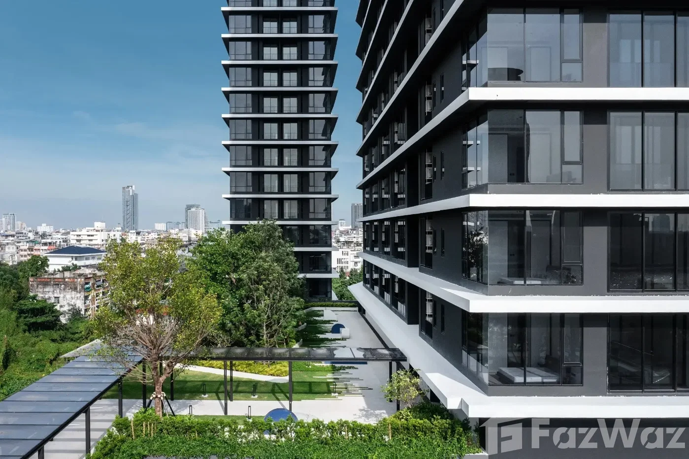 รูป คอนโดให้เช่า 2 ห้องนอน ในโครงการ แชปเตอร์ เจริญนคร-ริเวอร์ไซด์ 6832040 - รูปที่ 29/32