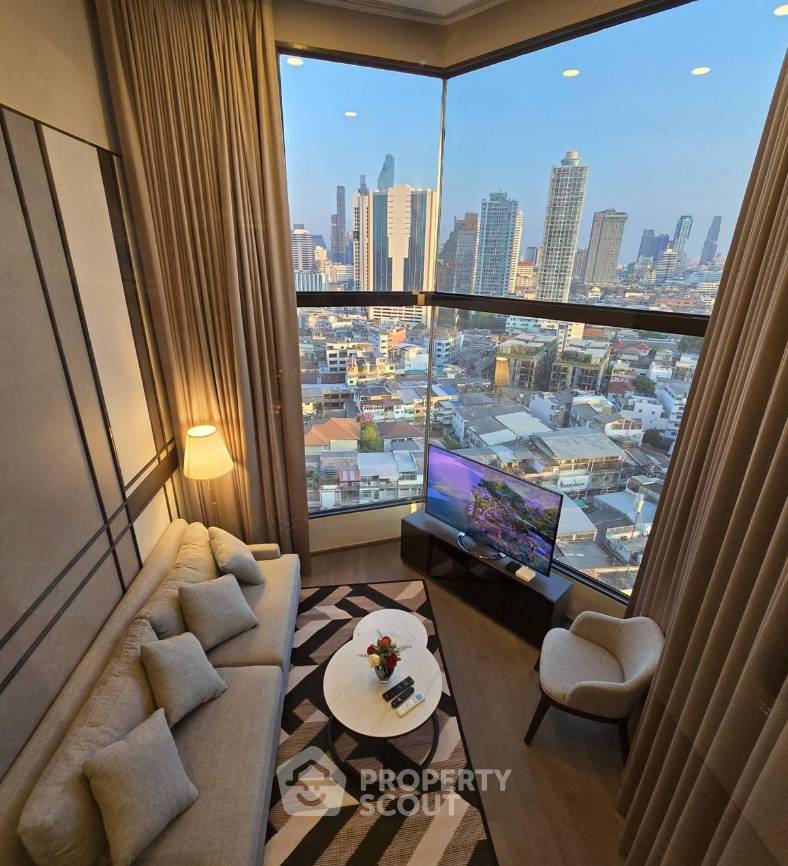picture 19th-Floor 2-BR At Park Origin Chula-Samyan Near MRT Hua Lamphong (ID 2875546) - 7/7