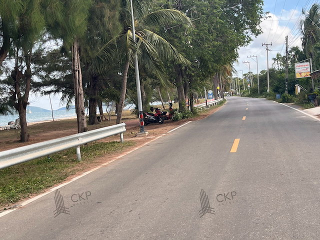 รูป L260017 | ที่ดินเปล่า ติดหาดสามร้อยยอด เพียง 30 เมตร ไม่ไกลถนนใหญ่ ใกล้สถานที่ท่องเที่ยว - รูปที่ 6/17