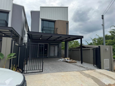  For Sale 👉 Newly Built Two-Storey Detached House in San Phranet, San Sai, Chiang Mai 