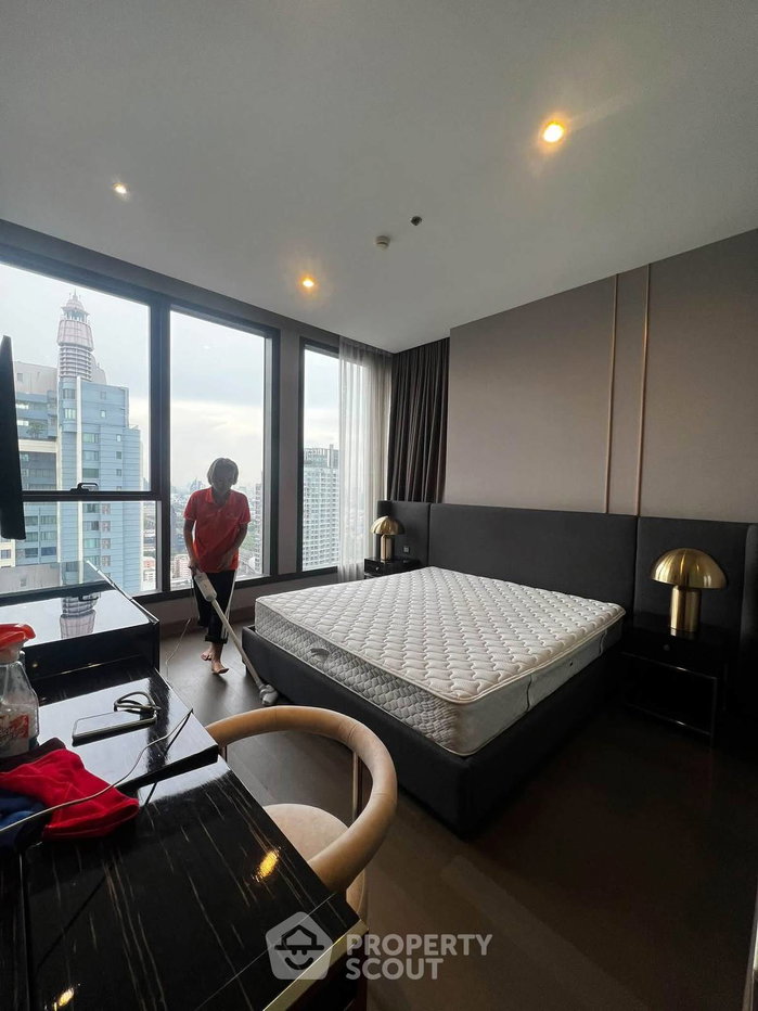 picture 35th-Floor 2-BR The Esse At Singha Complex, 100m To MRT Phetchaburi (ID 3362593) - 4/9