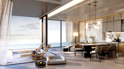 Condos for sale : 2 Bedrooms+ Condo for Sale SOONDRI WONGAMAT Pattaya