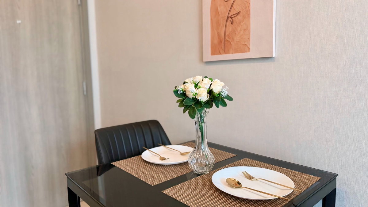 รูป Chewathai Residence Thonglor ห้องสวย ราคาดี สอบถามเพิ่มเติมได้ที่ Line @condorental - รูปที่ 12/17