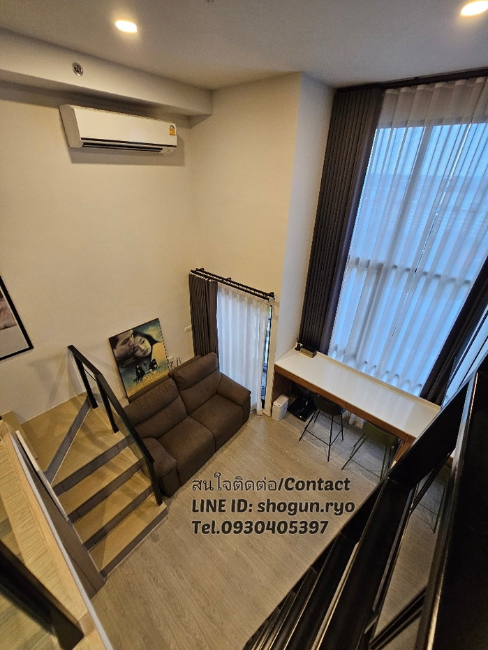 รูป 🚝 Duplex 2 ชั้น, Free WiFi, built-in, closet กว้างพิเศษ 39 ตรม. 🔥
📍 Origin Plug & Play Ramkhamhaeng 103 (ใกล้ MRT แยกลำสาลี & เดอะมอลล์บางกะปิ) - รูปที่ 2/25
