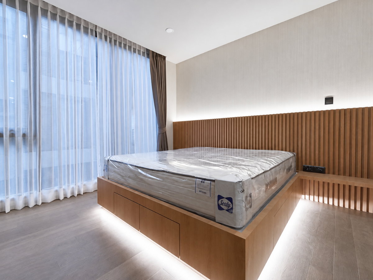 รูป ห้เช่า Klass Sarasin-Rajdamri ตรงข้ามสวนลุมพินี 2 ห้องนอน 83 ตร.ม. ชั้น 7 ค่าเช่า 55,000 บาท/เดือน - รูปที่ 12/14