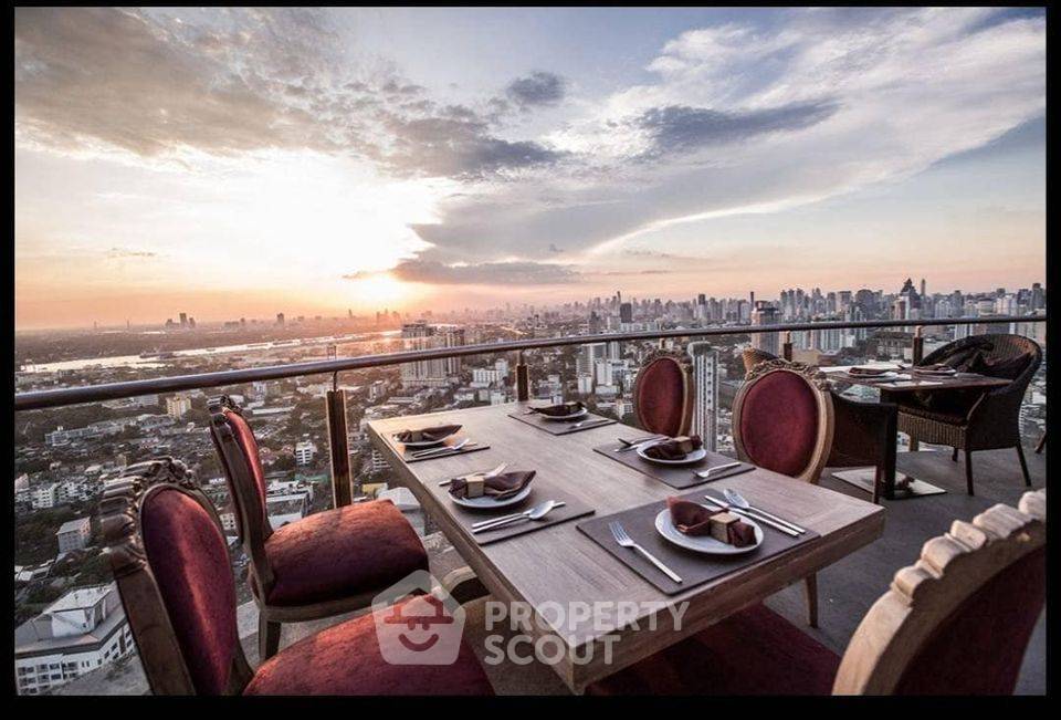 picture 37th-Floor 1-BR Sky Walk Residences 200m To BTS Phra Khanong (ID 762171) - 5/12