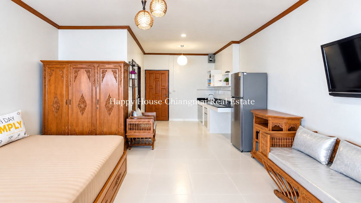 picture For Rent Chiangmai Riverside Condominium ( River view ) - 13/20