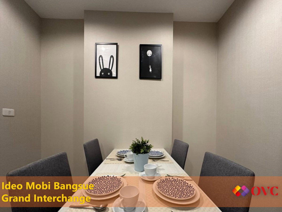 picture Available for Rent @Ideo Mobi Bangsue Grand Interchange (MRT Tao Poon) - 5/9