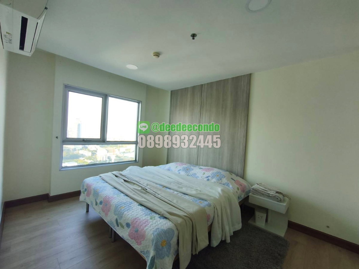 picture Rent 2bed 2bath 96sqm building A1 39Floors Belle Grand Rama9 condo - 40/43
