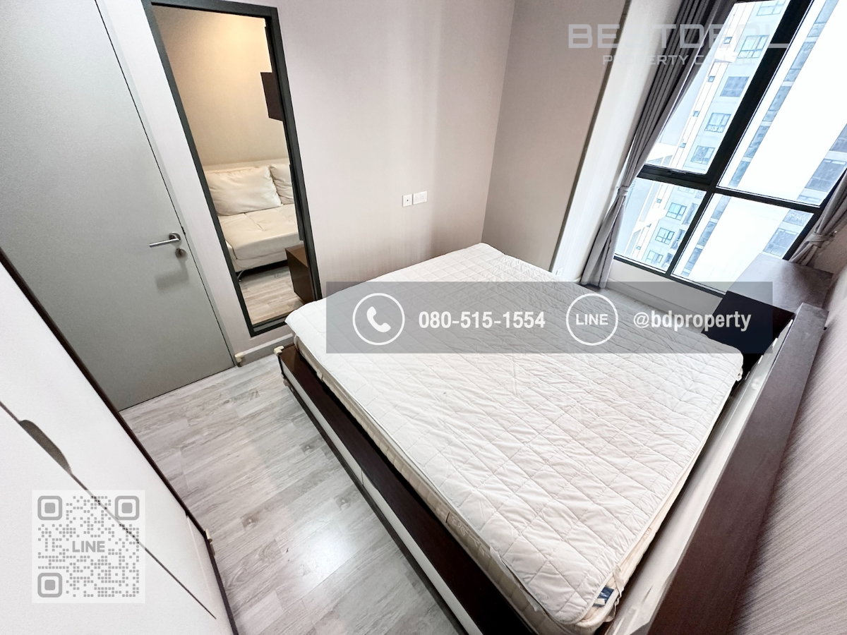 รูป Bestdeal ให้เช่า 1 ห้องนอน 31ตรม.ราคา 14,500/เดือนเท่านั้น เฟอร์นิเจอร์และเครื่องใช้ไฟฟ้าครบ“IDEO MOBI RAMA 9” ใกล้MRT และ เซ็นทรัลพระราม 9 - รูปที่ 4/10