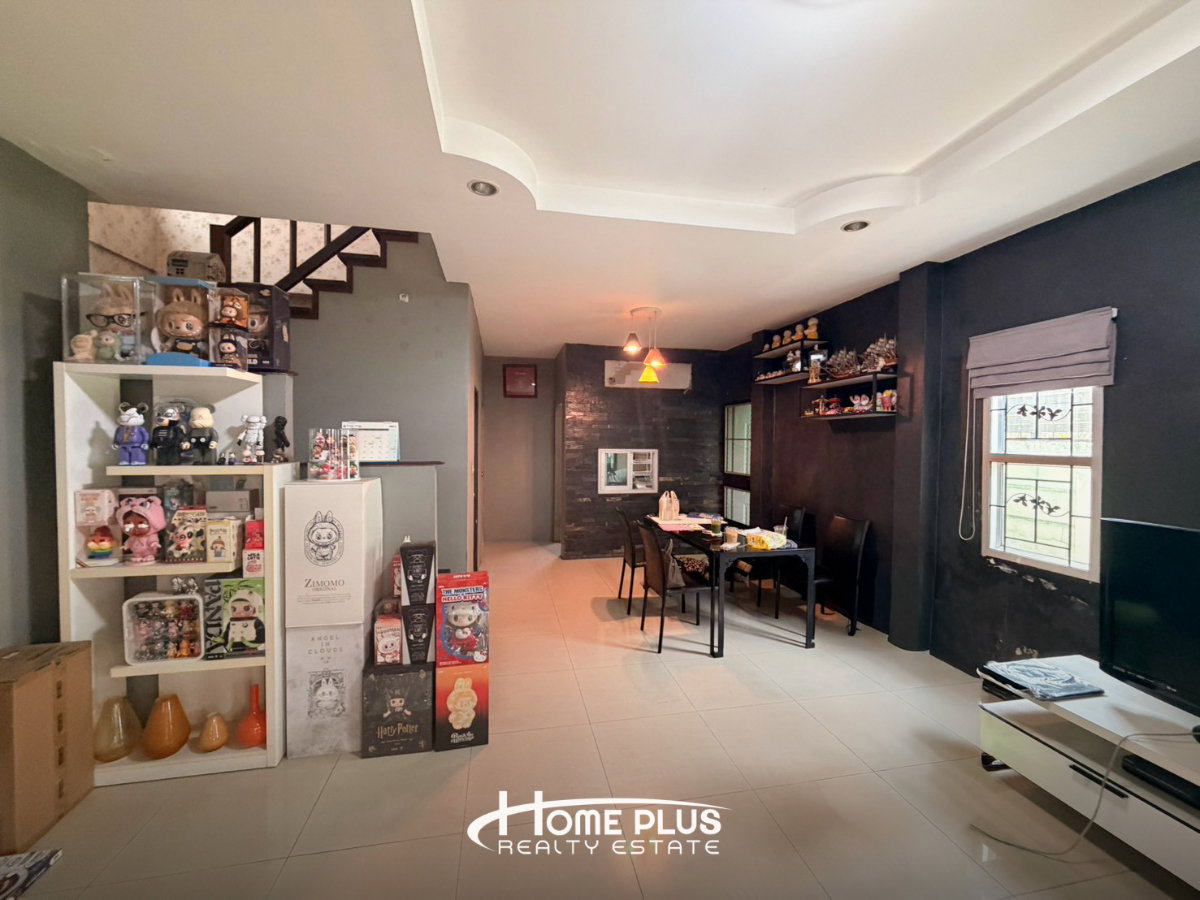 รูป 🏡 ขายทาวน์เฮ้าส์ 2 ชั้น บ้านพล วัชรพล ถนนสุขาภิบาล 5 ซอย 14 - รูปที่ 6/28