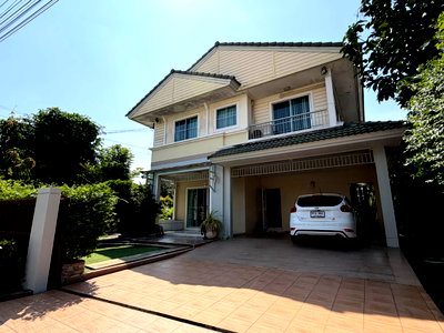 Houses for rent Bangkok : Single house for rent, Prueklada 2, Thakham-Anamai Ngam Charoen, large house, fully furnished, ready to move in immediately (H6967)