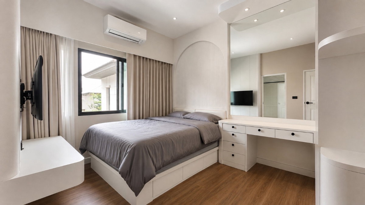 รูป 🏡✨ ขายบ้านเดี่ยว Bangkok Boulevard Westgate | แบบบ้าน Monaco พร้อมอยู่ - รูปที่ 5/13