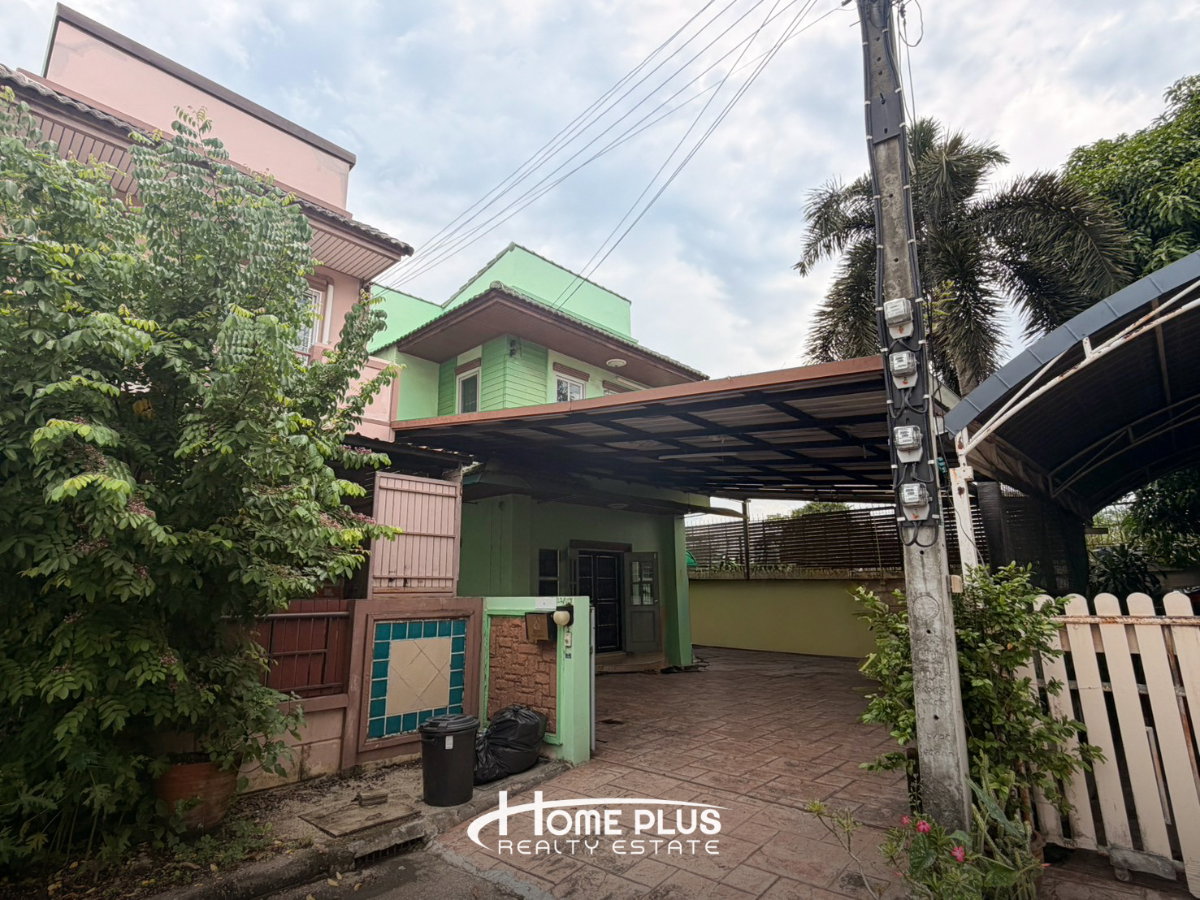 🏡 ขายทาวน์เฮ้าส์ 2 ชั้น บ้านพล วัชรพล ถนนสุขาภิบาล 5 ซอย 14