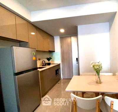 คอนโดให้เช่า : คอนโดชั้น 55 แบบ 2 ห้องนอน One 9 Five Asoke - Rama 9 ใกล้ MRT พระราม 9 (ID 2906821)