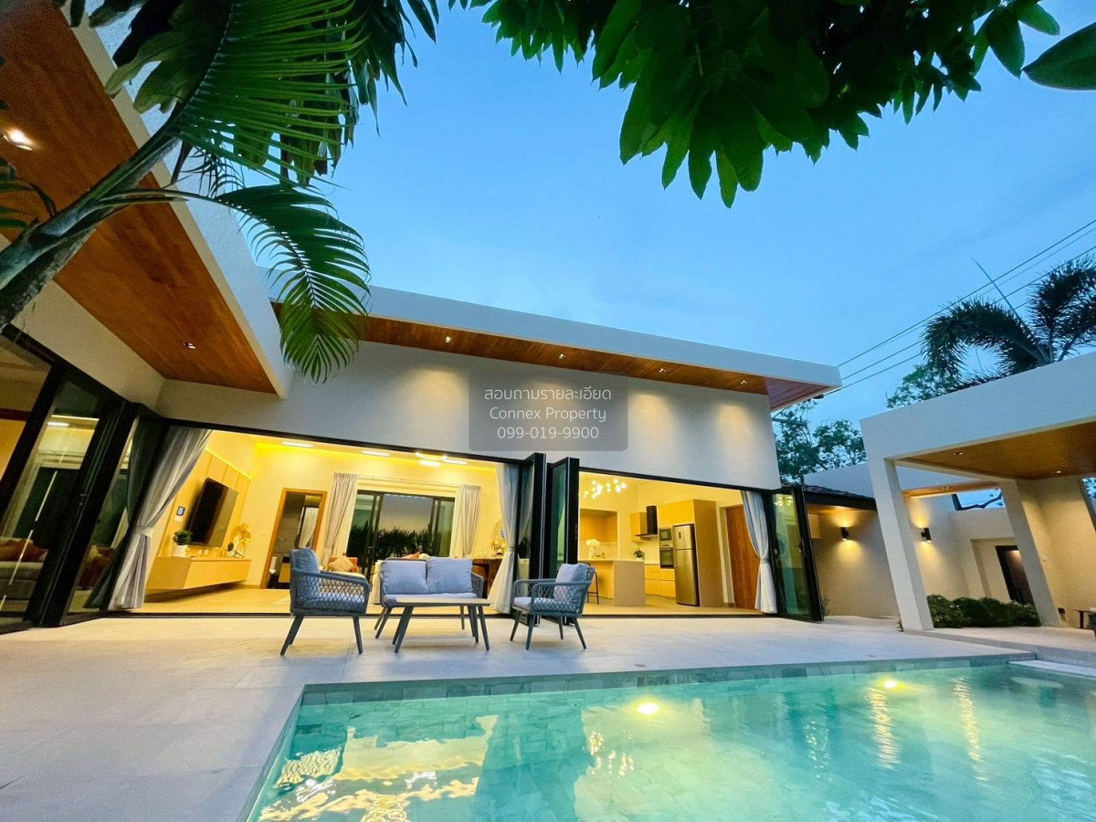 รูป ขายโมเดิร์น วิลล่า ลายัน เชิงทะเล ถลาง ภูเก็ต CX-179041 ✅ ทักไลน์ @connexproperty ตอบทันที ทีมงานมืออาชีพ ✅ - รูปที่ 7/12