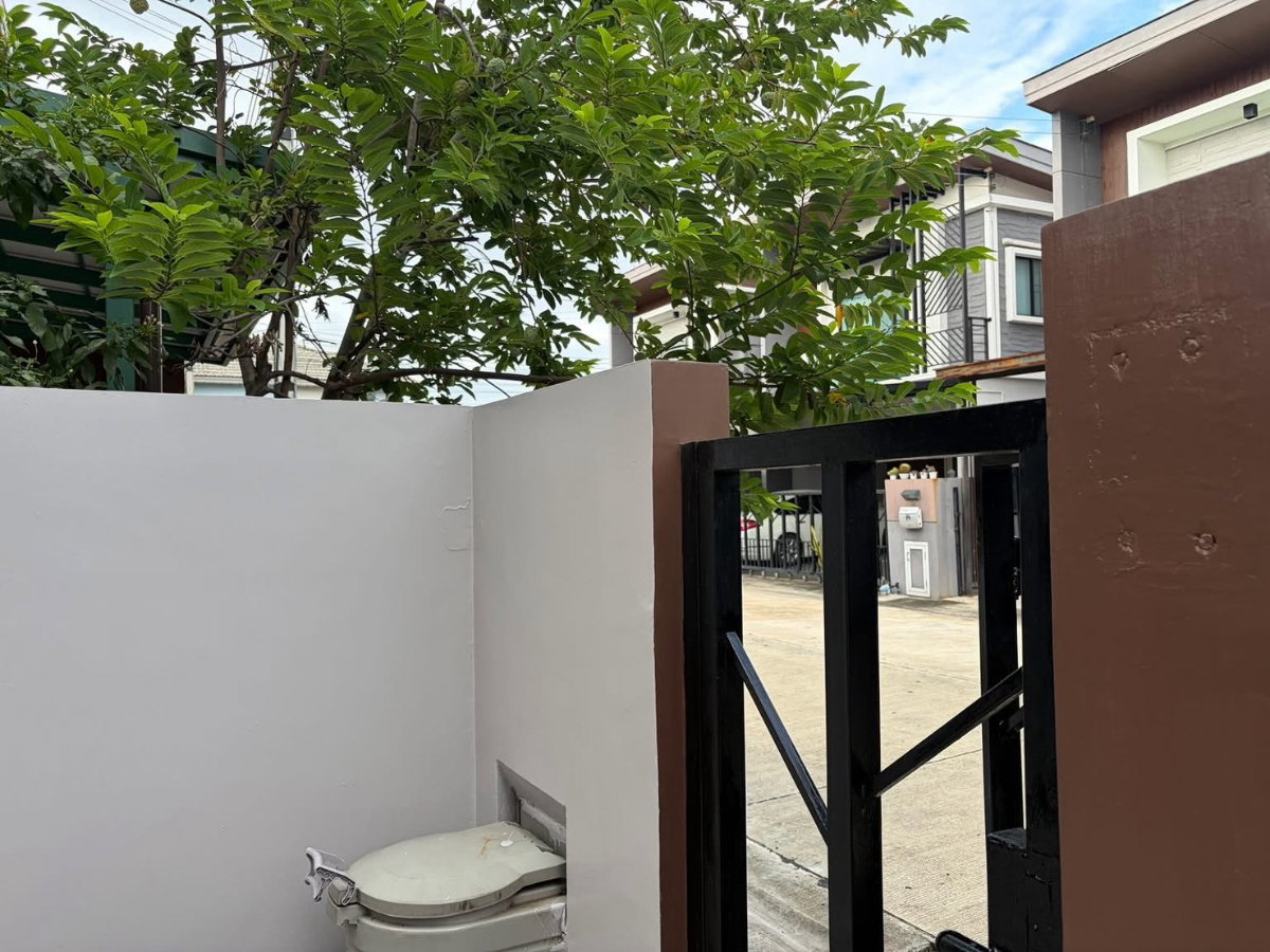 รูป 🏡 ให้เช่าบ้าน The Plant รังสิต–คลอง 2 3 ห้องนอน 2 ห้องน้ำ บ้านรีโนเวทใหม่ ทาสีใหม่ทั้งหลัง พร้อมปูกระเบื้องใหม่ชั้น 2 - รูปที่ 6/8
