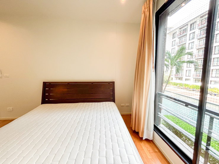 รูป 🏡 ให้เช่า | Amanta Ratchada 🌿 ห้องใหญ่ 84 ตร.ม. | Pool View | บรรยากาศรีสอร์ท ✨ รีโนเวทใหม่ทั้งห้อง + เครื่องใช้ไฟฟ้าใหม่ยกชุด พร้อมเข้าอยู่ - รูปที่ 10/16