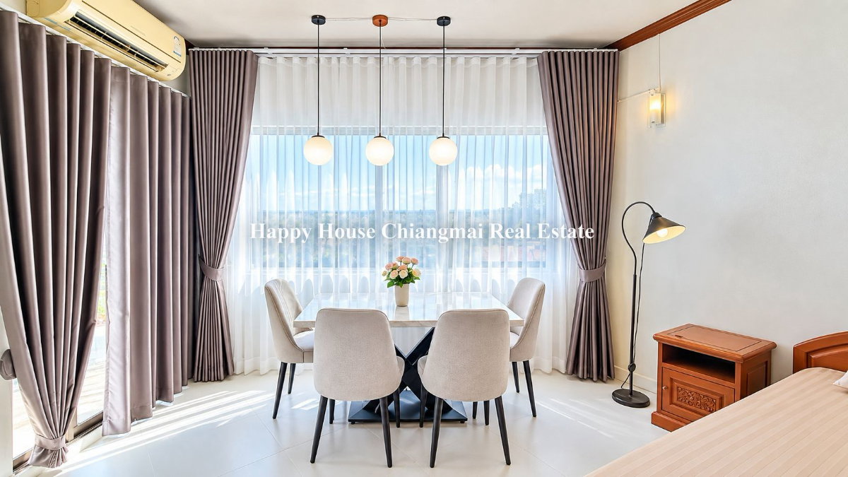 picture For Rent Chiangmai Riverside Condominium ( River view ) - 5/20