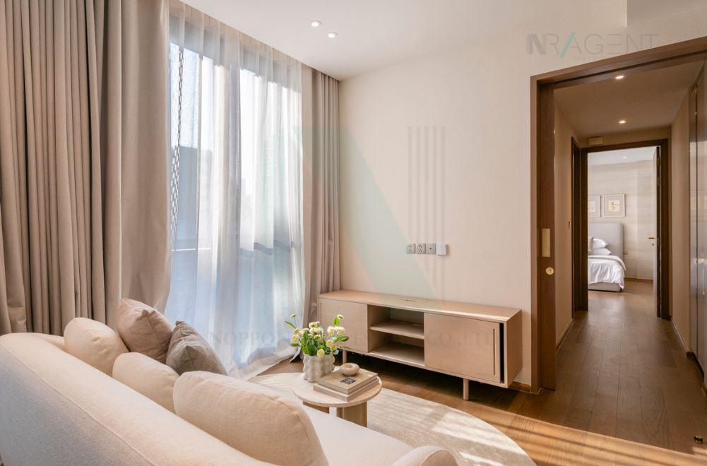picture 🚩 For Rent Condo VIA 34 Building 1, Floor 5,1 bed room, Room size 44 sqm - 3/8