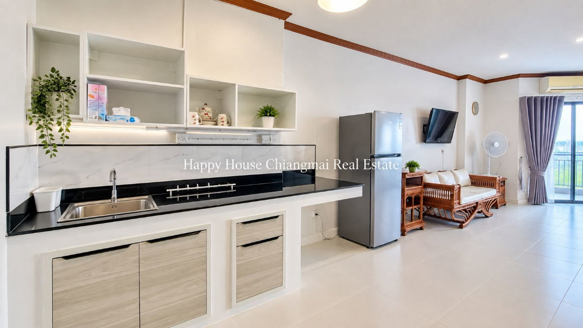 picture For Rent Chiangmai Riverside Condominium ( River view ) - 16/20