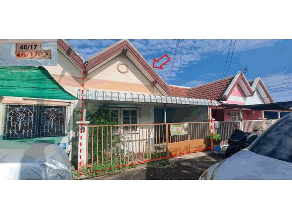 รูป ที่ดินพร้อมสิ่งปลูกสร้าง 15 ตร.วา พูนทวี นครหลวง พระนครศรีอยุธยา 534,000 - รูปที่ 1/4