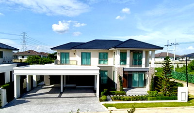 บ้านเดี่ยว กรุงเทพมหานคร : 🏡✨ ขายบ้านเดี่ยวมือ 1 แปลงหัวมุม Perfect Masterpiece พระราม 9–กรุงเทพกรีฑา | The Signature by Masterpiece