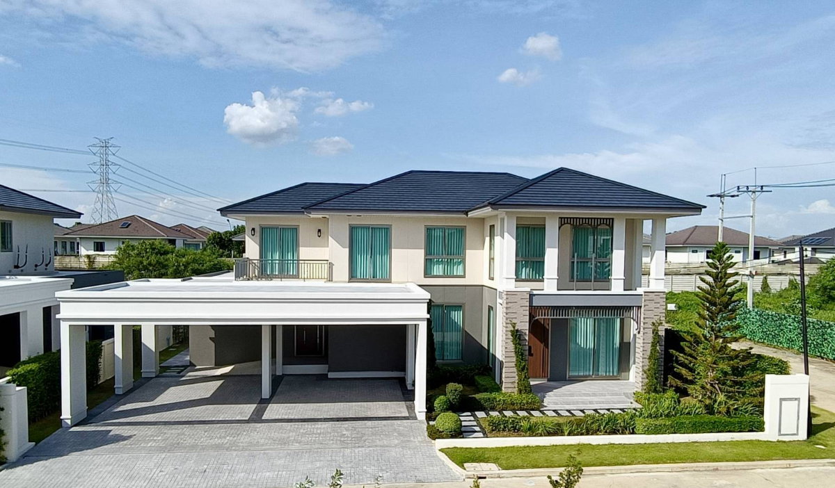 รูป 🏡✨ ขายบ้านเดี่ยวมือ 1 แปลงหัวมุม Perfect Masterpiece พระราม 9–กรุงเทพกรีฑา | The Signature by Masterpiece - รูปที่ 1/7