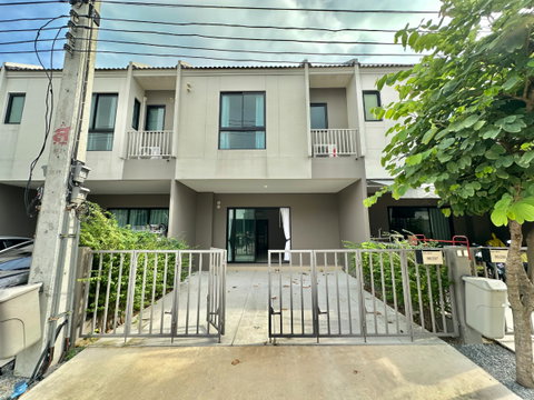 🏡 ปล่อยเช่า ทาวน์โฮม 2 ชั้น Siamese Blossom พหลฯ-วิภาวดี ✨ ทำเลดี ติดถนนใหญ่ | ตรงข้ามไทวัสดุ & เซ็นทรัล รังสิต