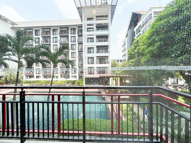 รูป 🏡 ให้เช่า | Amanta Ratchada 🌿 ห้องใหญ่ 84 ตร.ม. | Pool View | บรรยากาศรีสอร์ท ✨ รีโนเวทใหม่ทั้งห้อง + เครื่องใช้ไฟฟ้าใหม่ยกชุด พร้อมเข้าอยู่ - รูปที่ 16/16