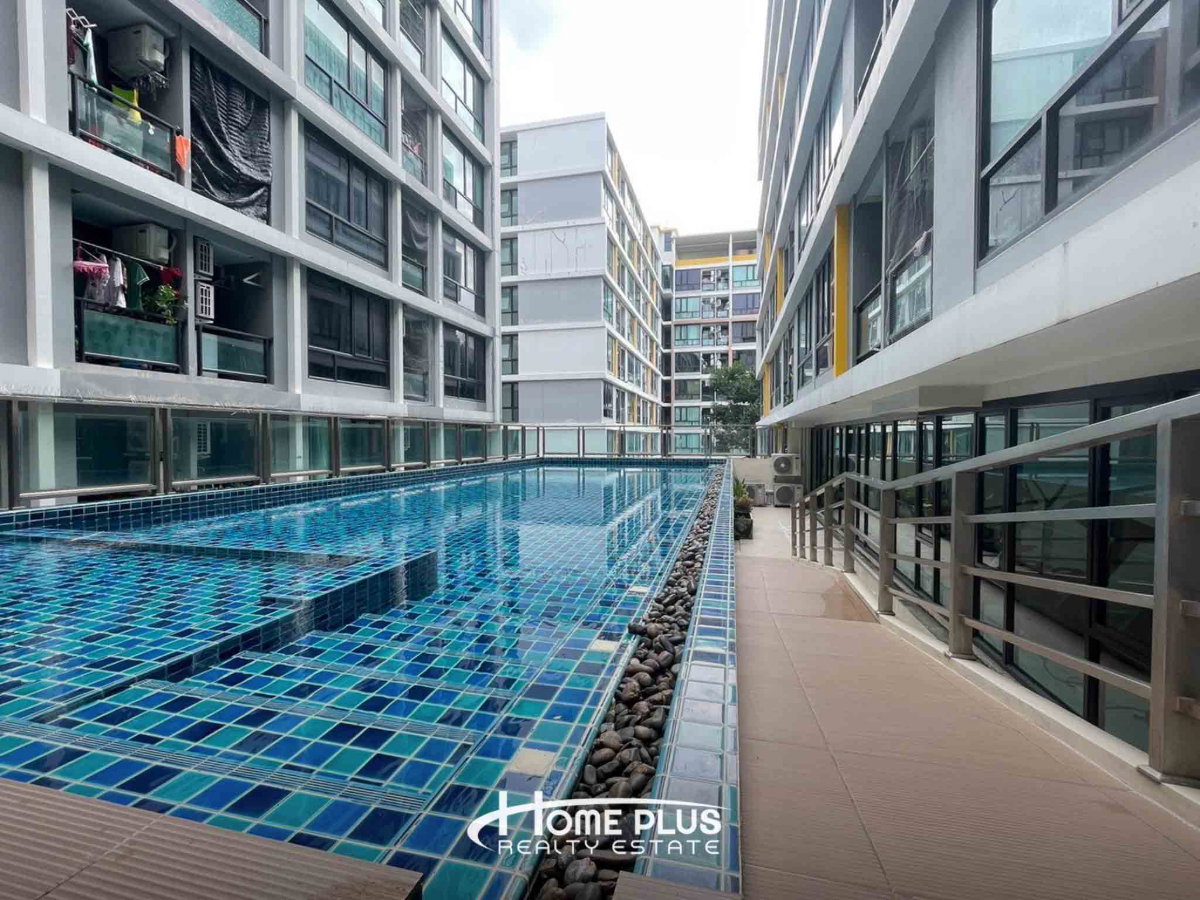 รูป 🏢 ขายพร้อมผู้เช่า!! คอนโด เดอะคิวบ์ นวมินทร์-รามอินทรา (The Cube Nawamin-Ramintra) - รูปที่ 16/21