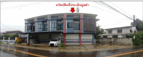 LAND 28.7 Sq.w. Muang Muddahan Mukdahan for 1.6M
