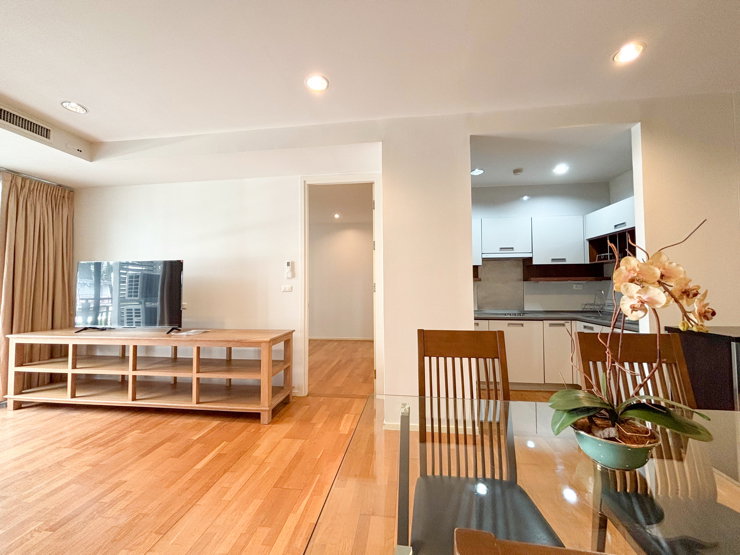รูป 🏡 ให้เช่า | Amanta Ratchada 🌿 ห้องใหญ่ 84 ตร.ม. | Pool View | บรรยากาศรีสอร์ท ✨ รีโนเวทใหม่ทั้งห้อง + เครื่องใช้ไฟฟ้าใหม่ยกชุด พร้อมเข้าอยู่ - รูปที่ 7/16