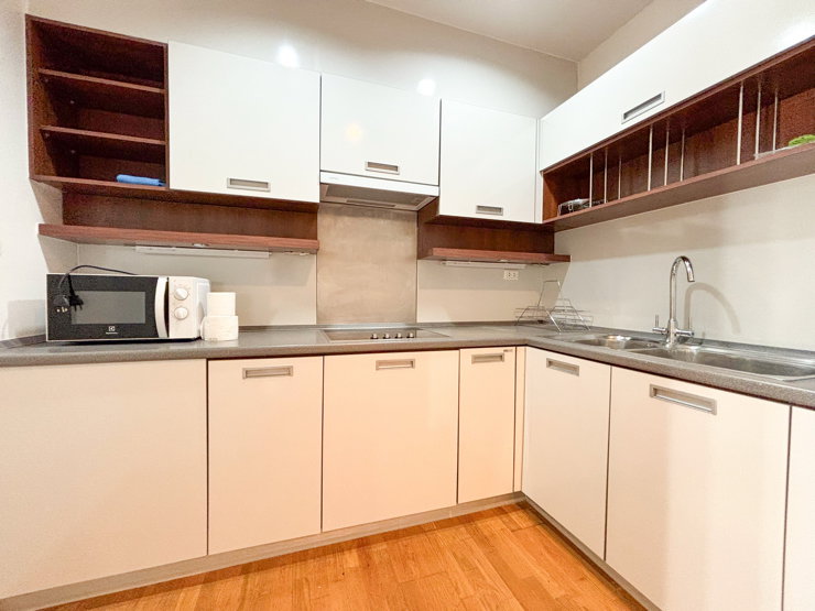 รูป 🏡 ให้เช่า | Amanta Ratchada 🌿 ห้องใหญ่ 84 ตร.ม. | Pool View | บรรยากาศรีสอร์ท ✨ รีโนเวทใหม่ทั้งห้อง + เครื่องใช้ไฟฟ้าใหม่ยกชุด พร้อมเข้าอยู่ - รูปที่ 9/16
