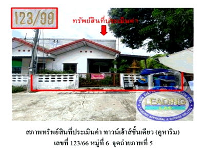 ทาวน์โฮม พระนครศรีอยุธยา : ที่ดินพร้อมสิ่งปลูกสร้าง 38 ตร.วา ท่าเรือ พระนครศรีอยุธยา 450,000
