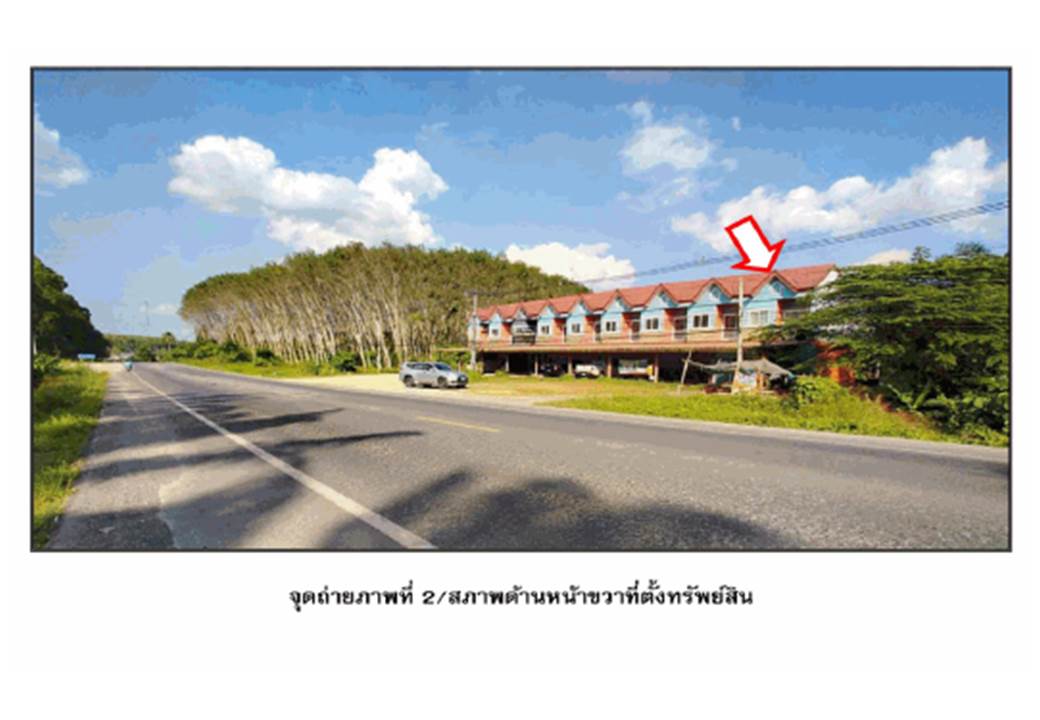รูป ที่ดินพร้อมสิ่งปลูกสร้าง 32 ตร.วา พนม สุราษฎร์ธานี 1.2M - รูปที่ 2/4