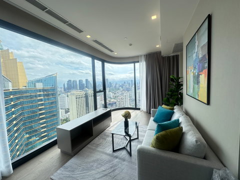 Condo for Rent: Ashton Asoke - 2 Bedrooms, 2 Bathrooms - 64 sq.m. - Rent 65,000 THB/month [BWr2610005]