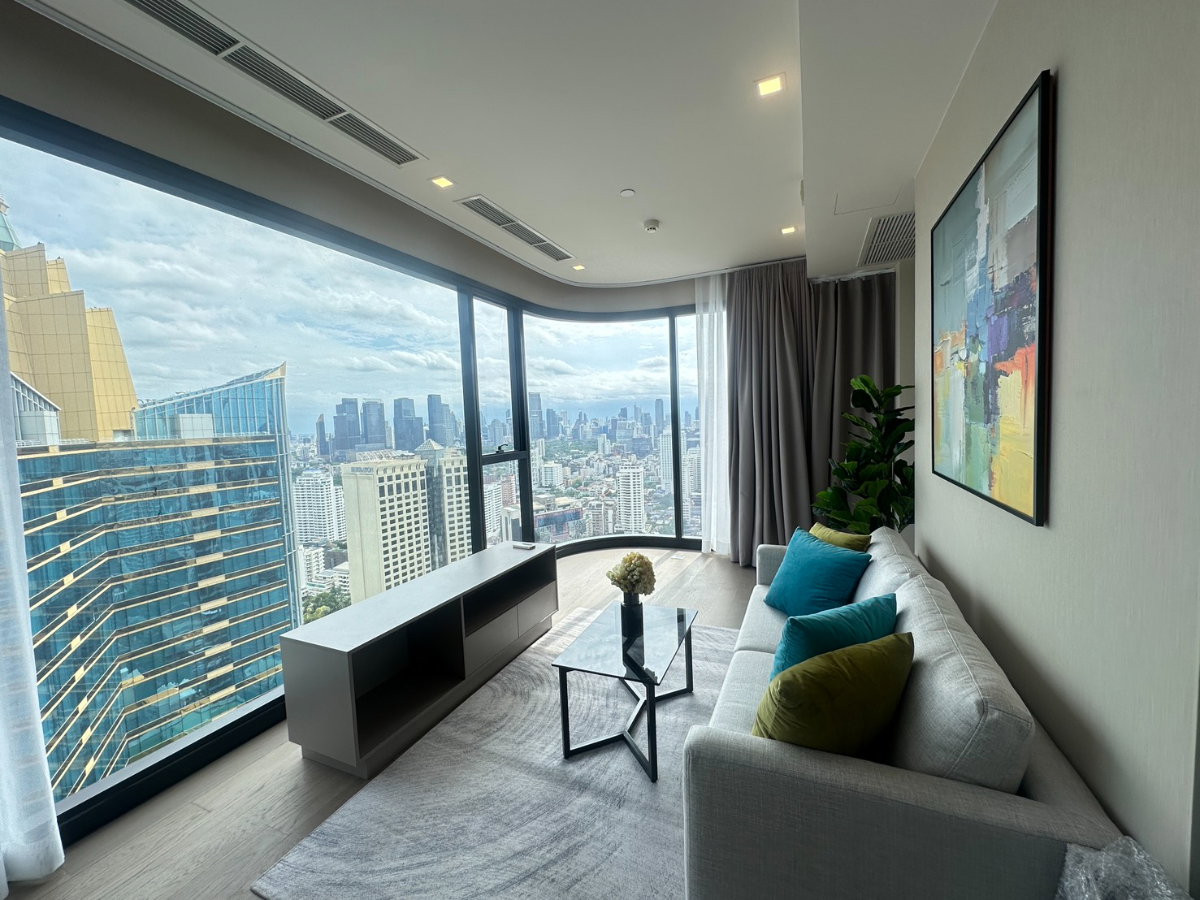 รูป ให้เช่าคอนโด Ashton Asoke - 2 ห้องนอน 2 ห้องน้ำ - 64 ตร.ม. - เช่า 65,000 บาท/เดือน [BWr2610005]	 - รูปที่ 1/7