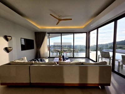 Houses for sale Thalang Phuket : For Sale House , Vista Del Mar , nice view , high floor , Sakhu , Thalang , Phuket , CX-178959 ✅ Live chat with us ADD LINE @connexproperty ✅